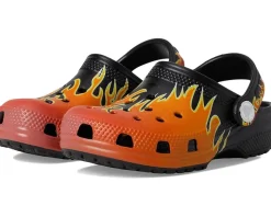 Crocs Kids Classic Clogs with Patterns and Graphics (Toddler)