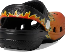 Crocs Kids Classic Clogs with Patterns and Graphics (Toddler)