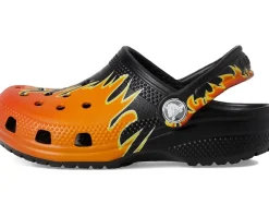 Crocs Kids Classic Clogs with Patterns and Graphics (Toddler)