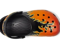 Crocs Kids Classic Clogs with Patterns and Graphics (Toddler)
