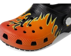 Crocs Kids Classic Clogs with Patterns and Graphics (Toddler)