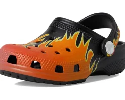 Crocs Kids Classic Clogs with Patterns and Graphics (Toddler)