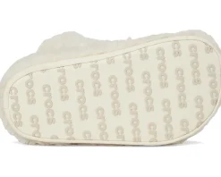 Crocs Kids Classic Cozzzy Slippers (Toddler)