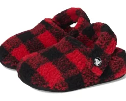 Crocs Kids Classic Cozzzy Slippers (Toddler)