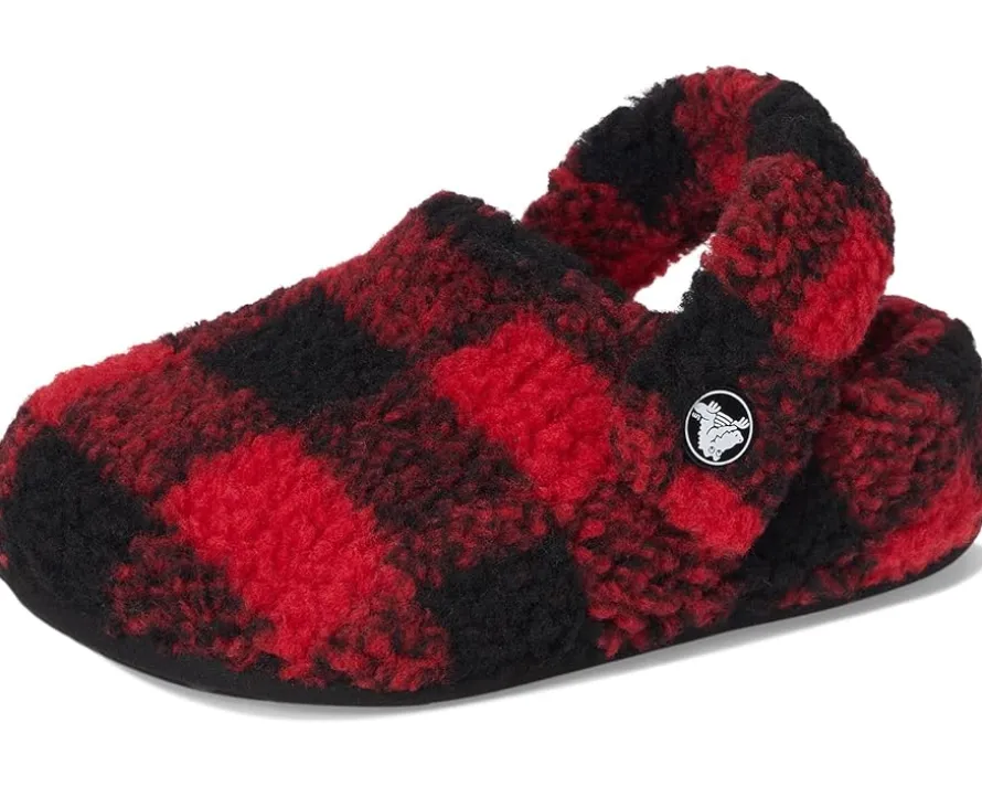 Crocs Kids Classic Cozzzy Slippers (Toddler)