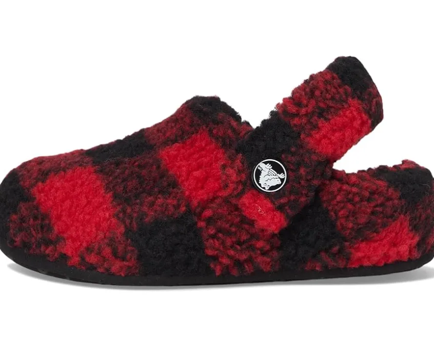 Crocs Kids Classic Cozzzy Slippers (Toddler)