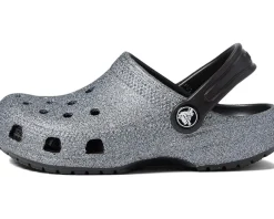 Crocs Kids Classic Glitter Clogs (Little Kid/Big Kid)