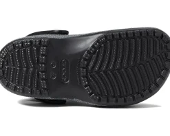 Crocs Kids Classic Glitter Clogs (Little Kid/Big Kid)