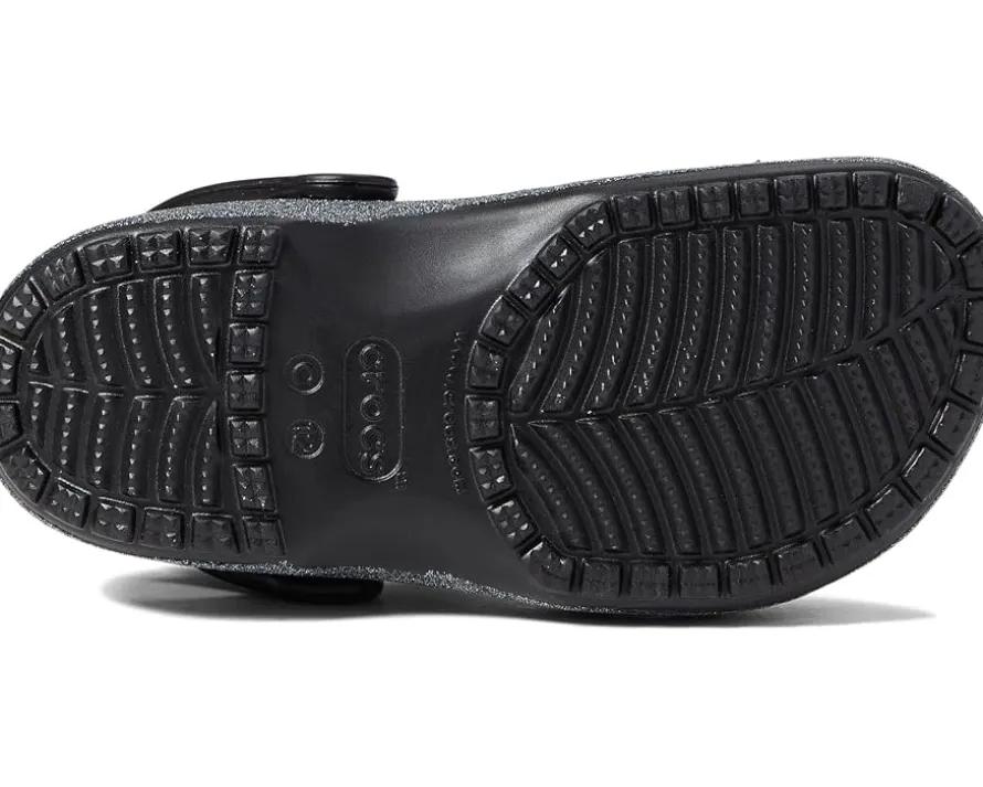 Crocs Kids Classic Glitter Clogs (Little Kid/Big Kid)