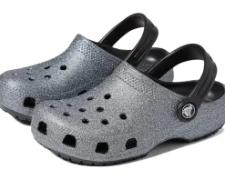 Crocs Kids Classic Glitter Clogs (Little Kid/Big Kid)