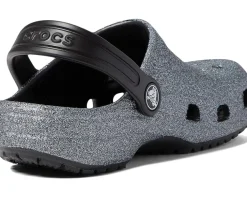 Crocs Kids Classic Glitter Clogs (Little Kid/Big Kid)