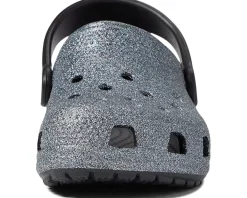 Crocs Kids Classic Glitter Clogs (Little Kid/Big Kid)