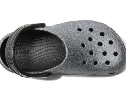 Crocs Kids Classic Glitter Clogs (Little Kid/Big Kid)