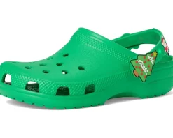 Crocs Kids Classic Holiday Lights Clogs (Little Kid/Big Kid)