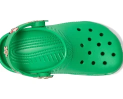 Crocs Kids Classic Holiday Lights Clogs (Little Kid/Big Kid)