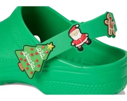 Crocs Kids Classic Holiday Lights Clogs (Little Kid/Big Kid)