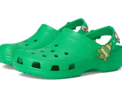 Crocs Kids Classic Holiday Lights Clogs (Little Kid/Big Kid)