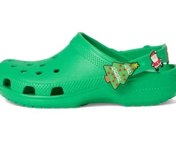 Crocs Kids Classic Holiday Lights Clogs (Little Kid/Big Kid)