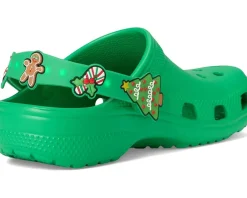Crocs Kids Classic Holiday Lights Clogs (Little Kid/Big Kid)