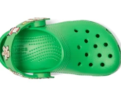 Crocs Kids Classic Holiday Lights Clogs (Toddler)