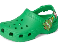 Crocs Kids Classic Holiday Lights Clogs (Toddler)