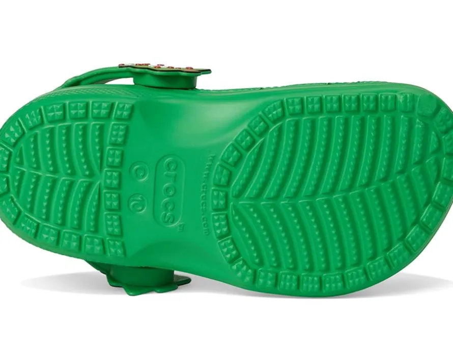 Crocs Kids Classic Holiday Lights Clogs (Toddler)