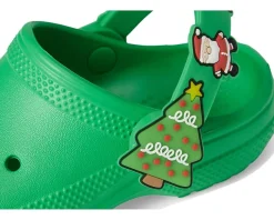 Crocs Kids Classic Holiday Lights Clogs (Toddler)