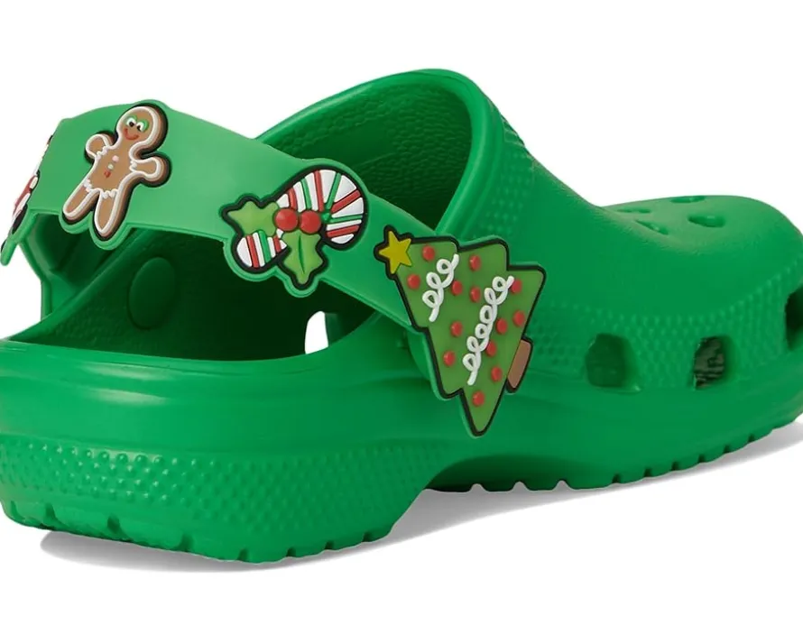 Crocs Kids Classic Holiday Lights Clogs (Toddler)