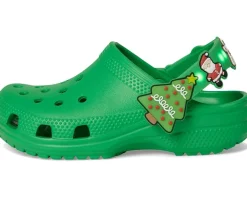 Crocs Kids Classic Holiday Lights Clogs (Toddler)