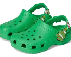 Crocs Kids Classic Holiday Lights Clogs (Toddler)