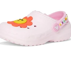 Crocs Kids Classic Lined Clogs (Toddler)