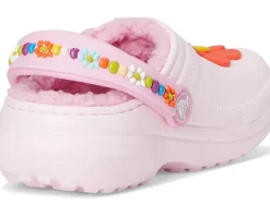 Crocs Kids Classic Lined Clogs (Toddler)