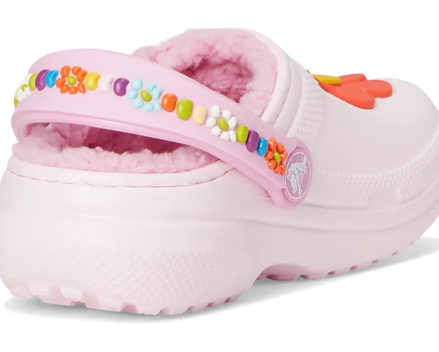 Crocs Kids Classic Lined Clogs (Toddler)