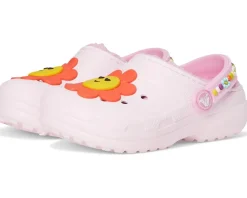 Crocs Kids Classic Lined Clogs (Toddler)