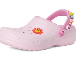 Crocs Kids Classic Lined Clog (Little Kid/Big Kid)