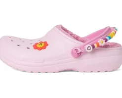 Crocs Kids Classic Lined Clog (Little Kid/Big Kid)