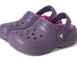 Crocs Kids Classic Lined Clog (Toddler)