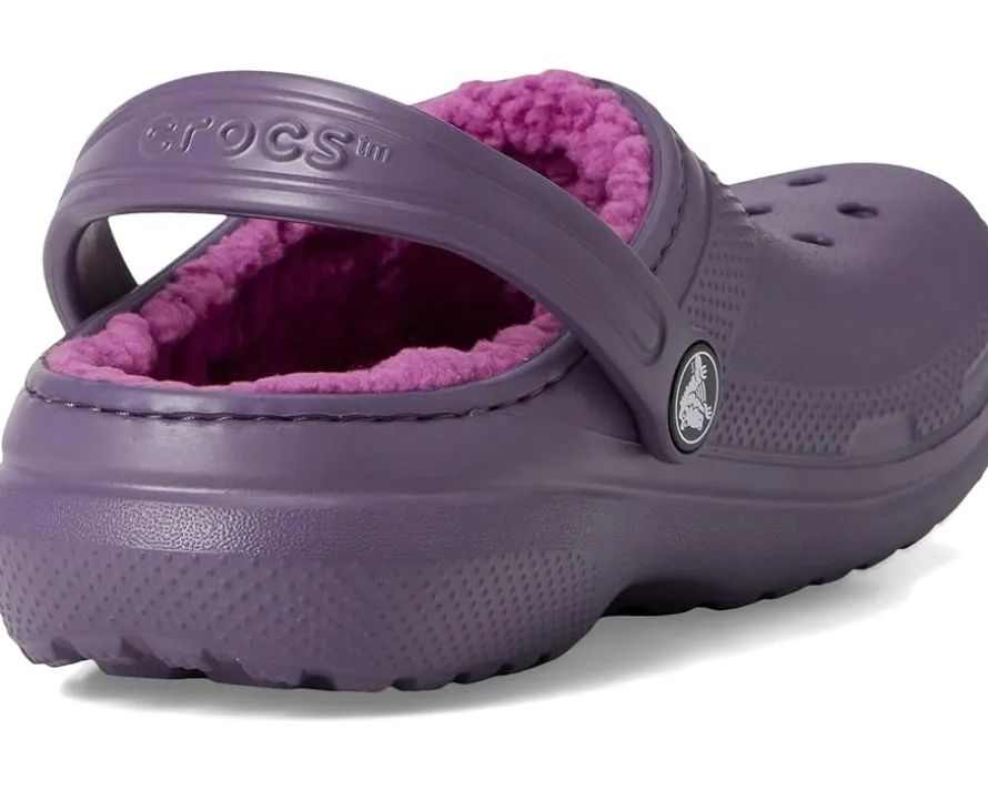 Crocs Kids Classic Lined Clog (Little Kid/Big Kid)