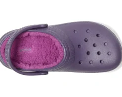 Crocs Kids Classic Lined Clog (Little Kid/Big Kid)