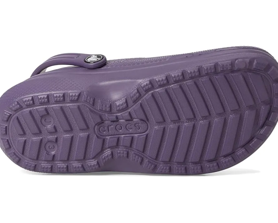 Crocs Kids Classic Lined Clog (Little Kid/Big Kid)