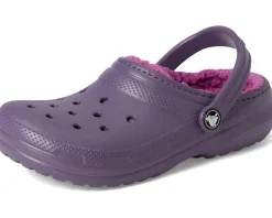 Crocs Kids Classic Lined Clog (Little Kid/Big Kid)