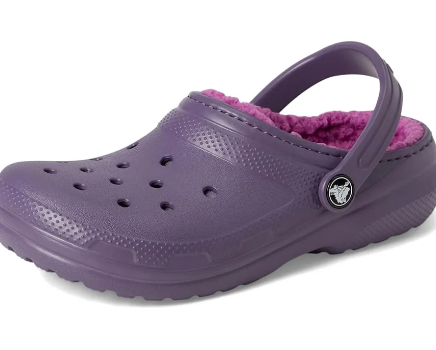 Crocs Kids Classic Lined Clog (Little Kid/Big Kid)