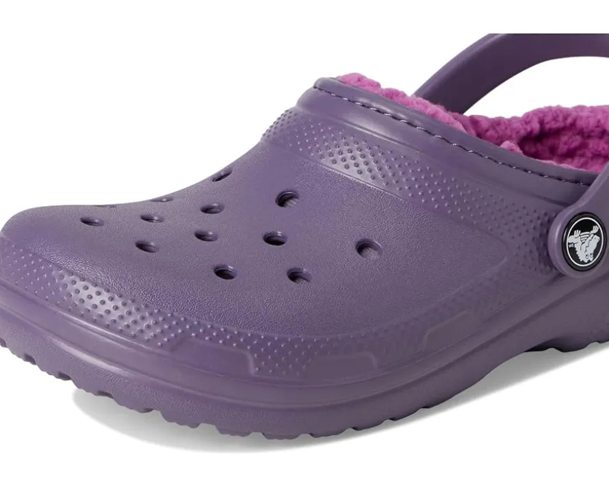 Crocs Kids Classic Lined Clog (Little Kid/Big Kid)