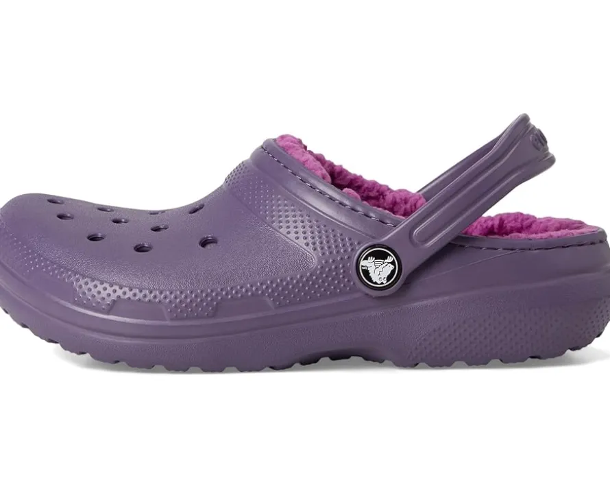 Crocs Kids Classic Lined Clog (Little Kid/Big Kid)