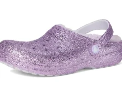 Crocs Kids Classic Lined Glitter Clog (Little Kid/Big Kid)