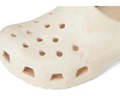 Crocs Kids Classic Marbled Tie-Dye Clogs (Toddler)