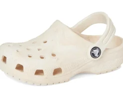 Crocs Kids Classic Marbled Tie-Dye Clogs (Toddler)