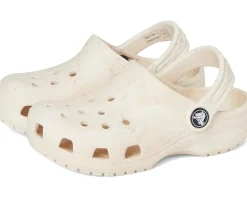 Crocs Kids Classic Marbled Tie-Dye Clogs (Toddler)