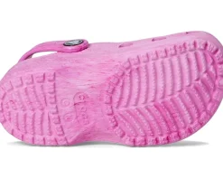 Crocs Kids Classic Marbled Tie-Dye Clogs (Toddler)