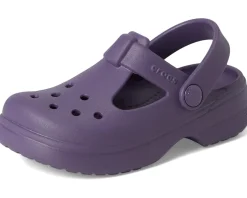 Crocs Kids Classic Mary Jane Clogs (Toddler)